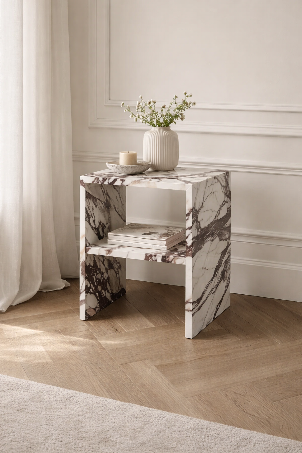 Milan Marble Side Table