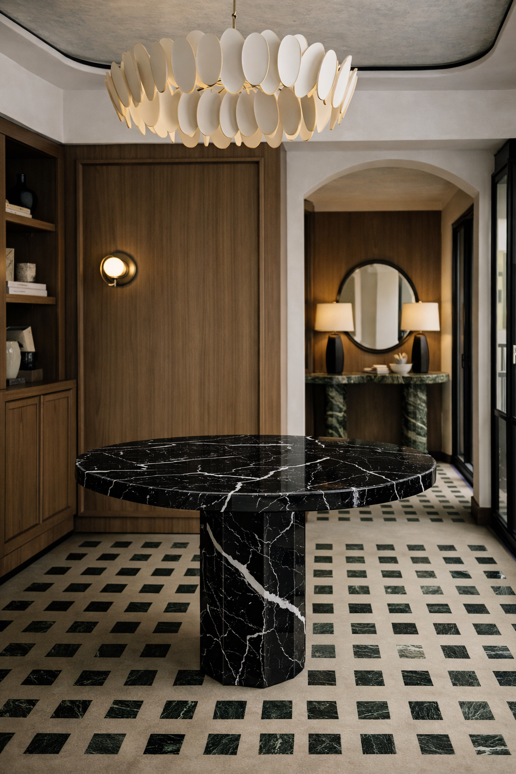 Roma Marble Dining Table