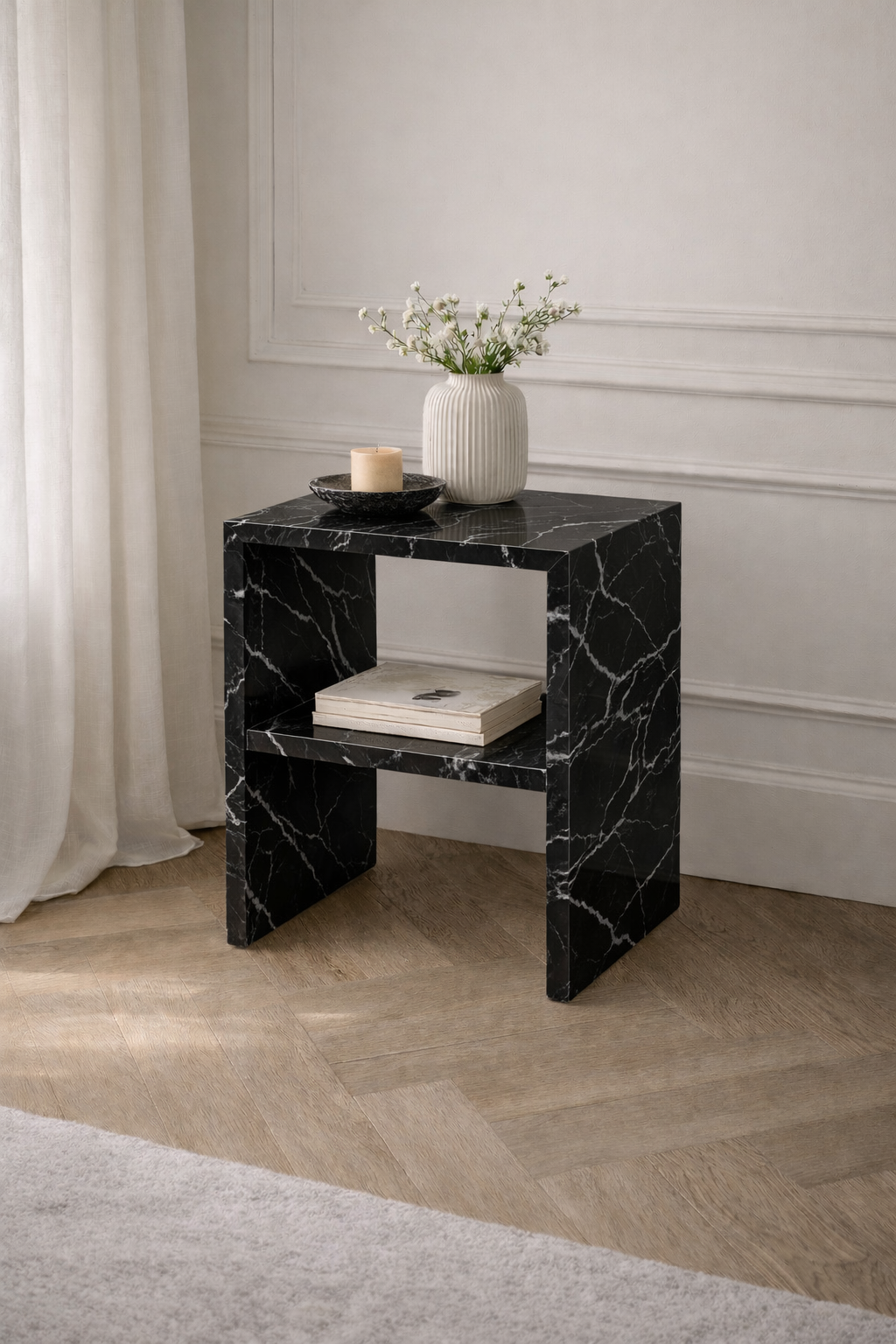 Milan Marble Side Table
