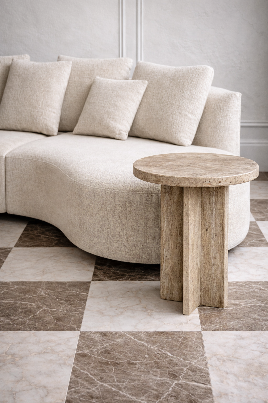 Paris Marble Side Table
