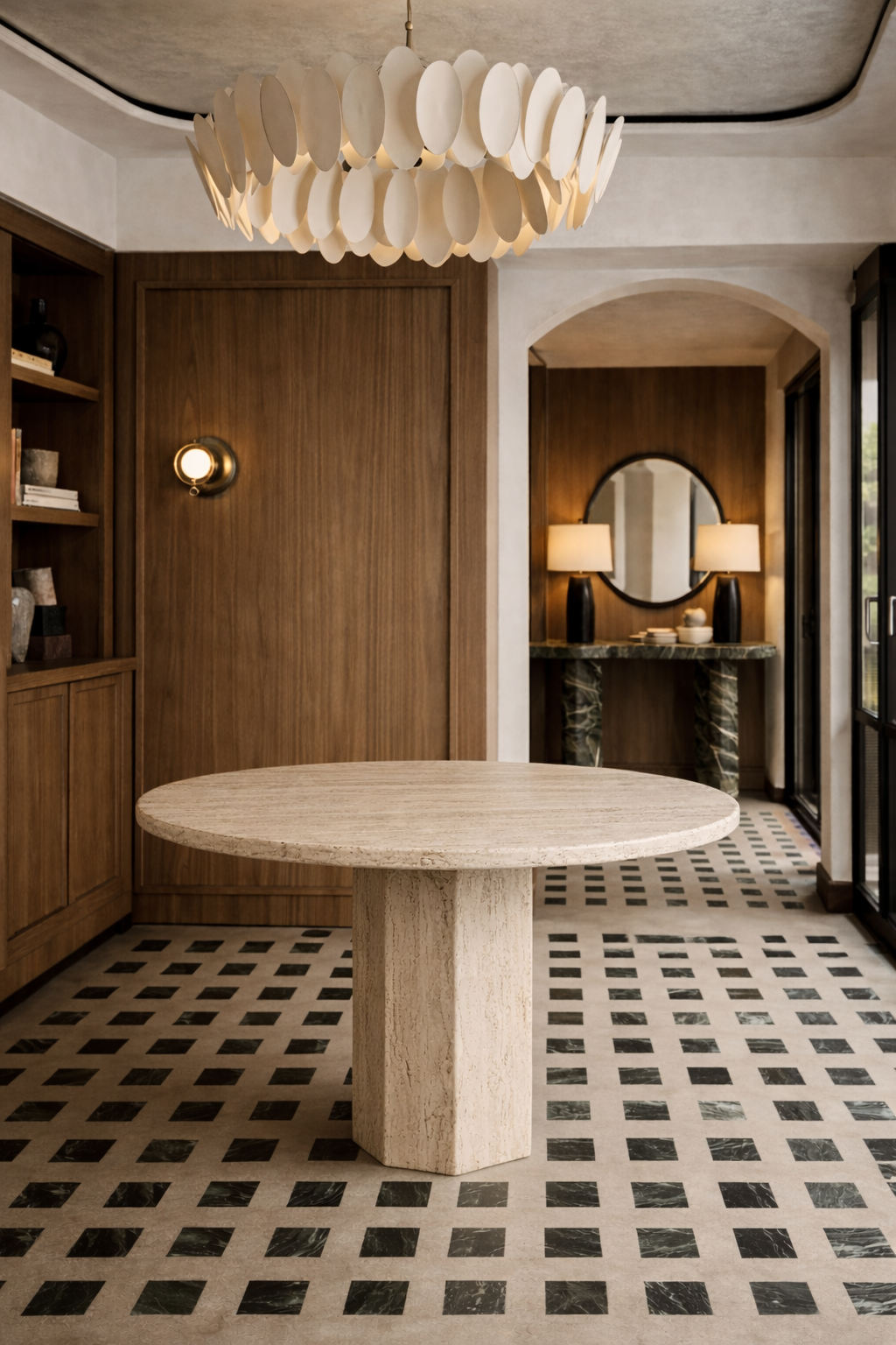 Roma Marble Dining Table