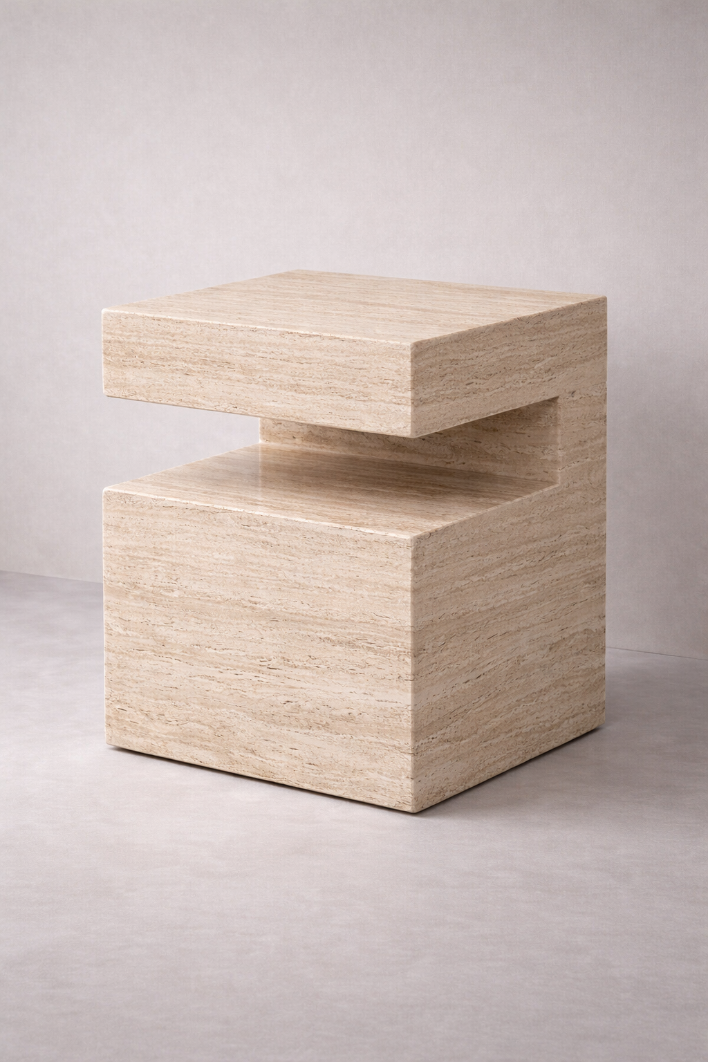 Como Marble Side Table