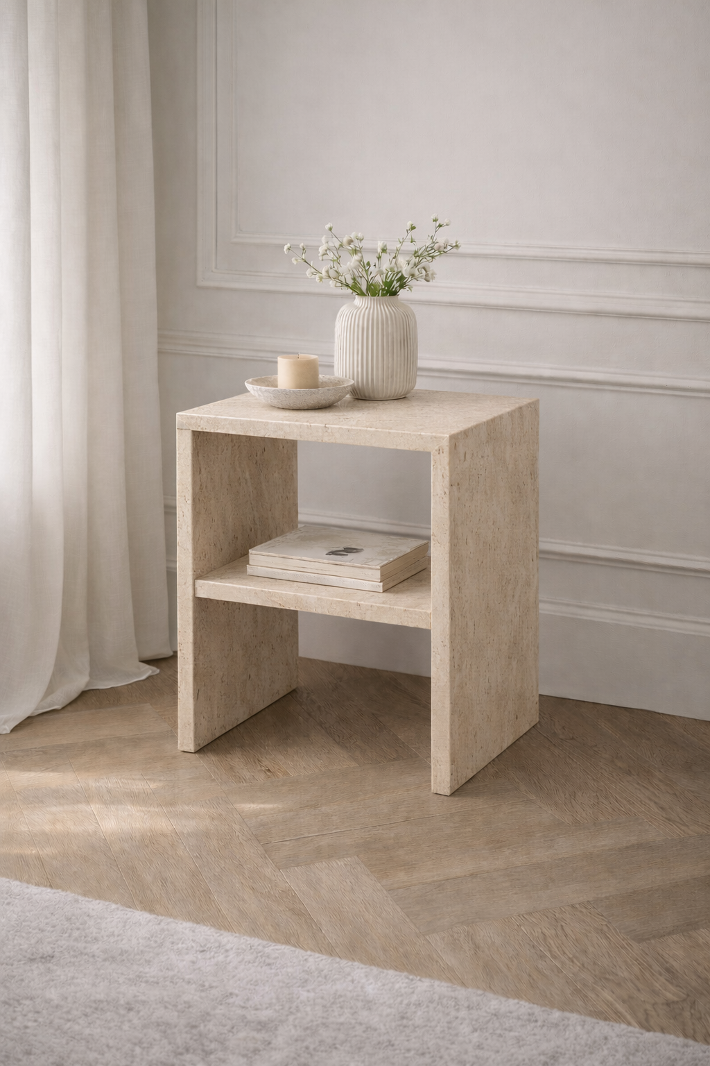 Milan Marble Side Table