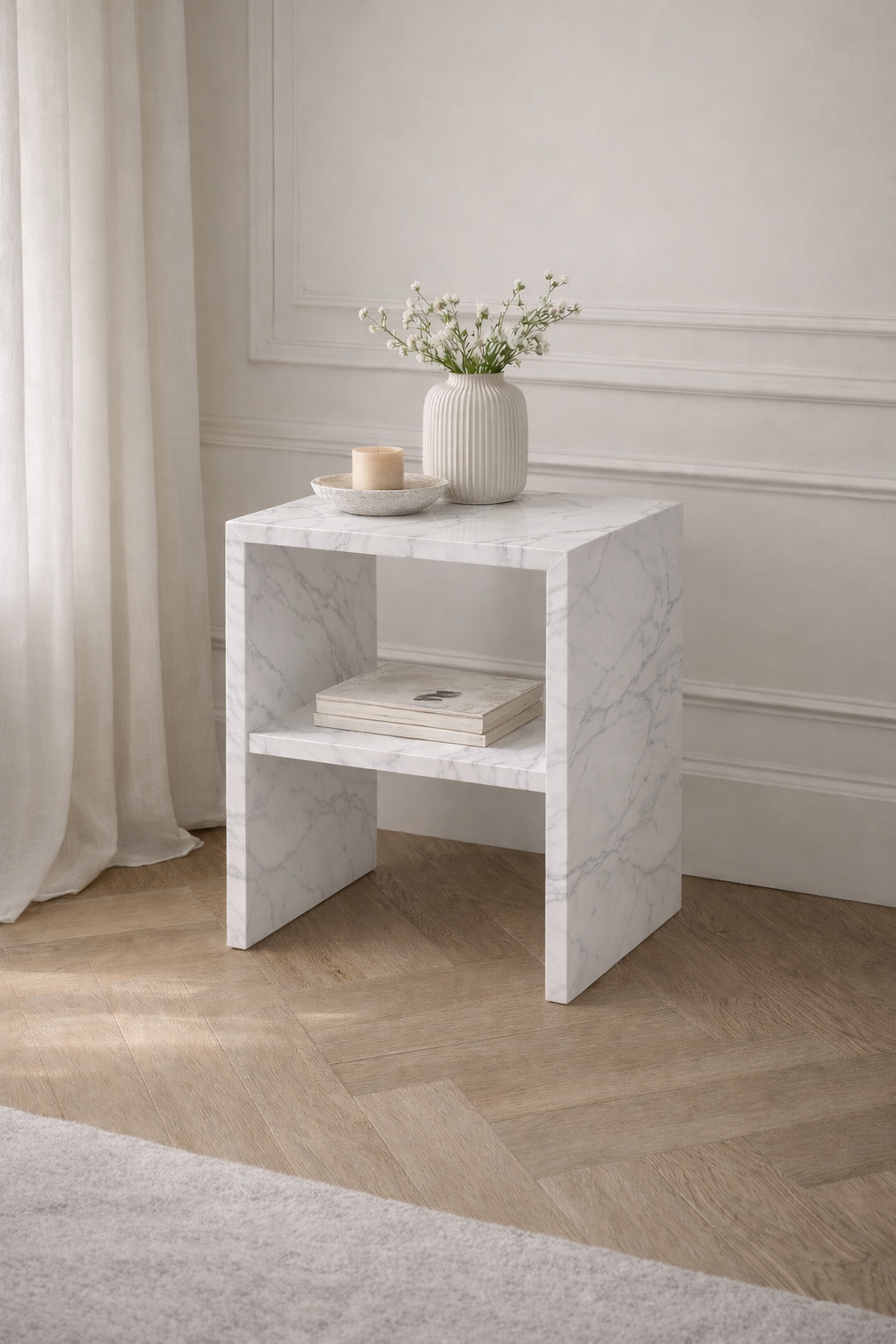 Milan Marble Side Table