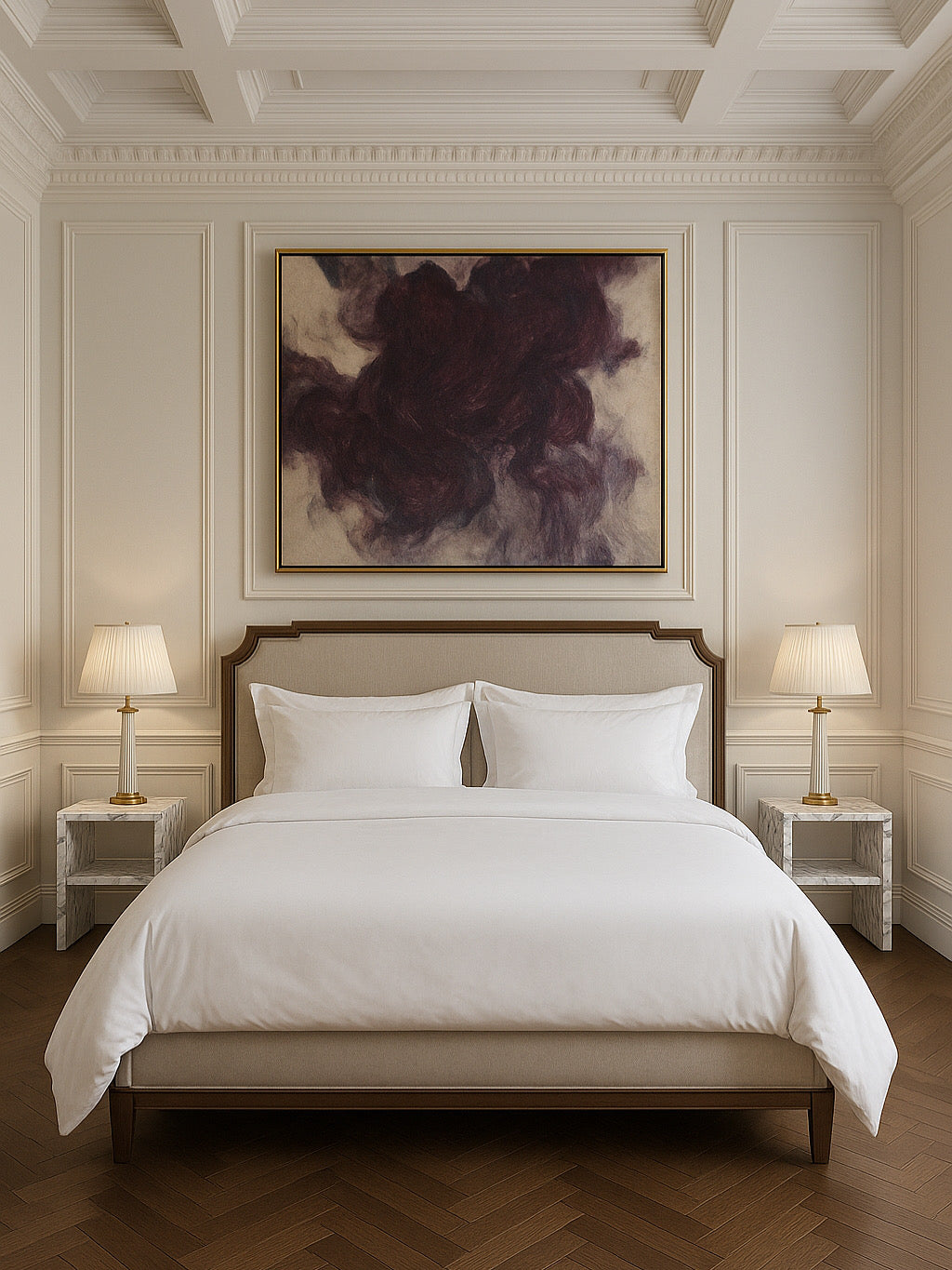 Milan Marble Side Table