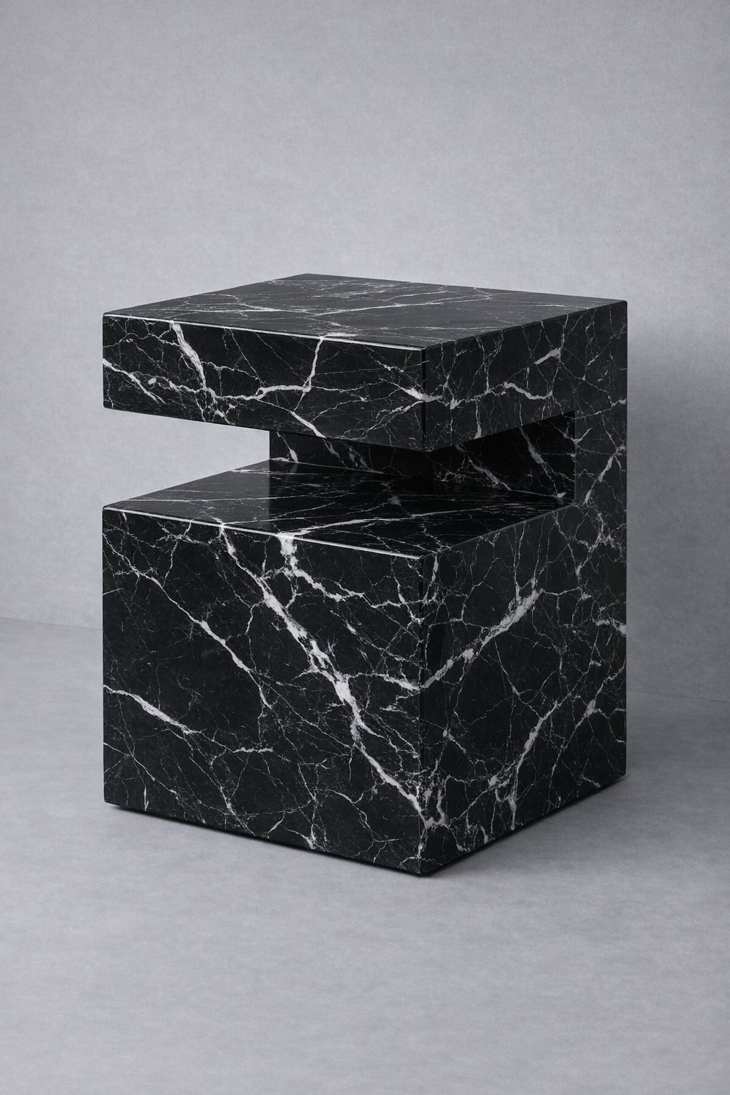 Como Marble Side Table