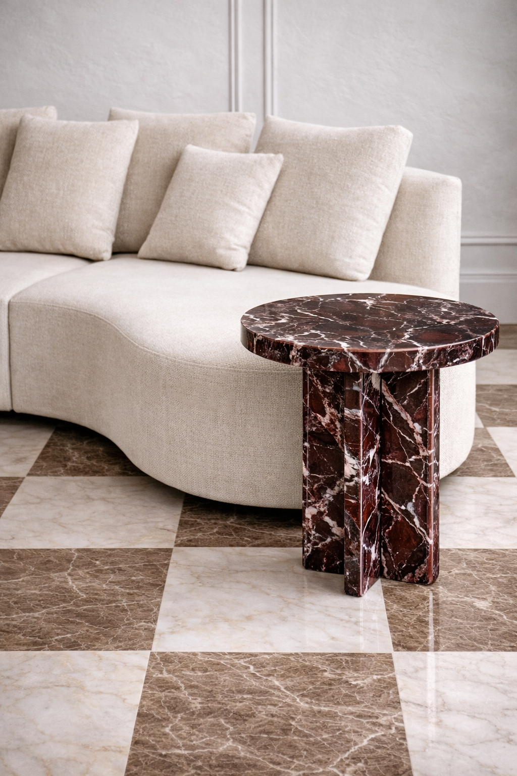 Paris Marble Side Table