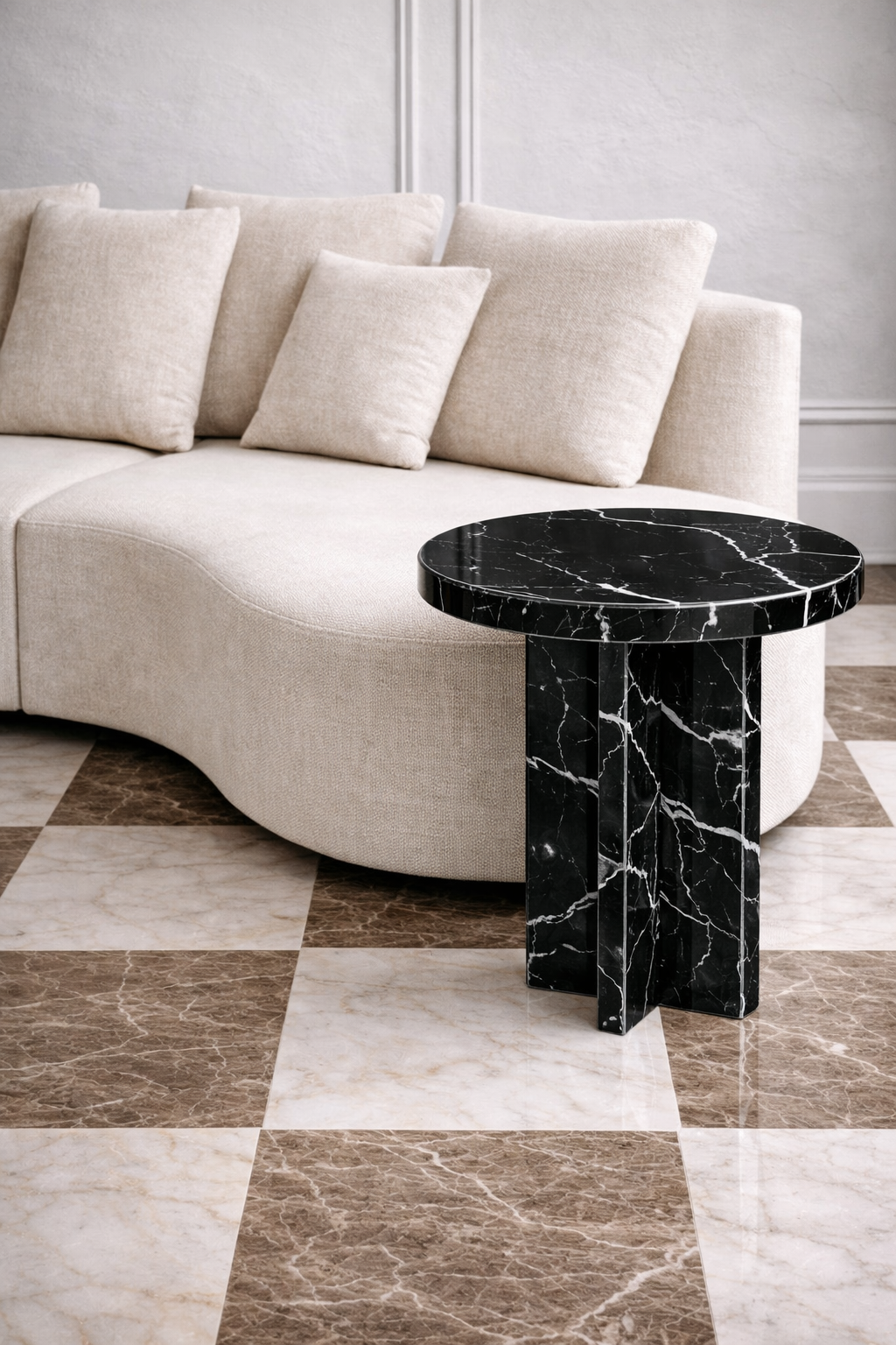 Paris Marble Side Table