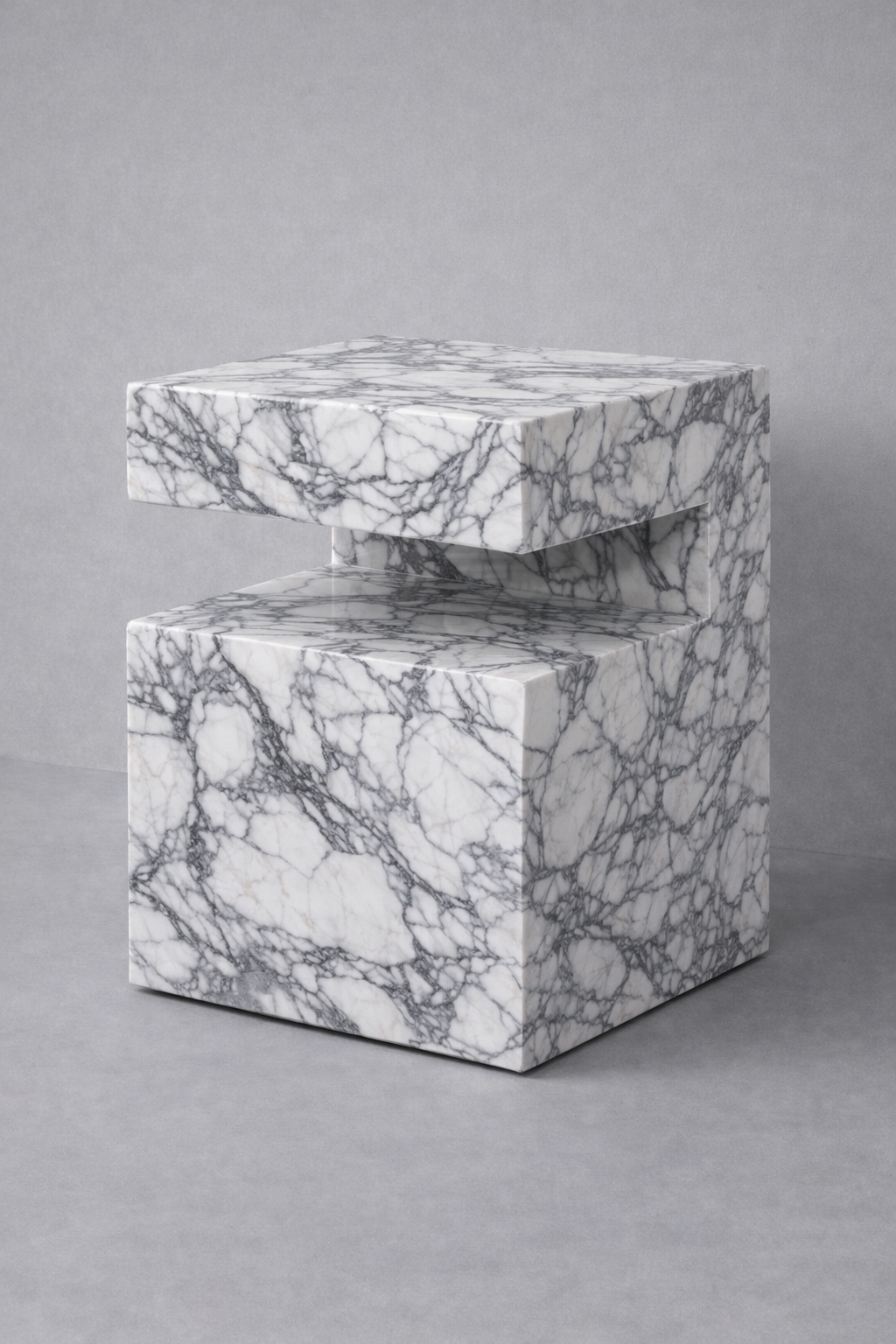 Como Marble Side Table