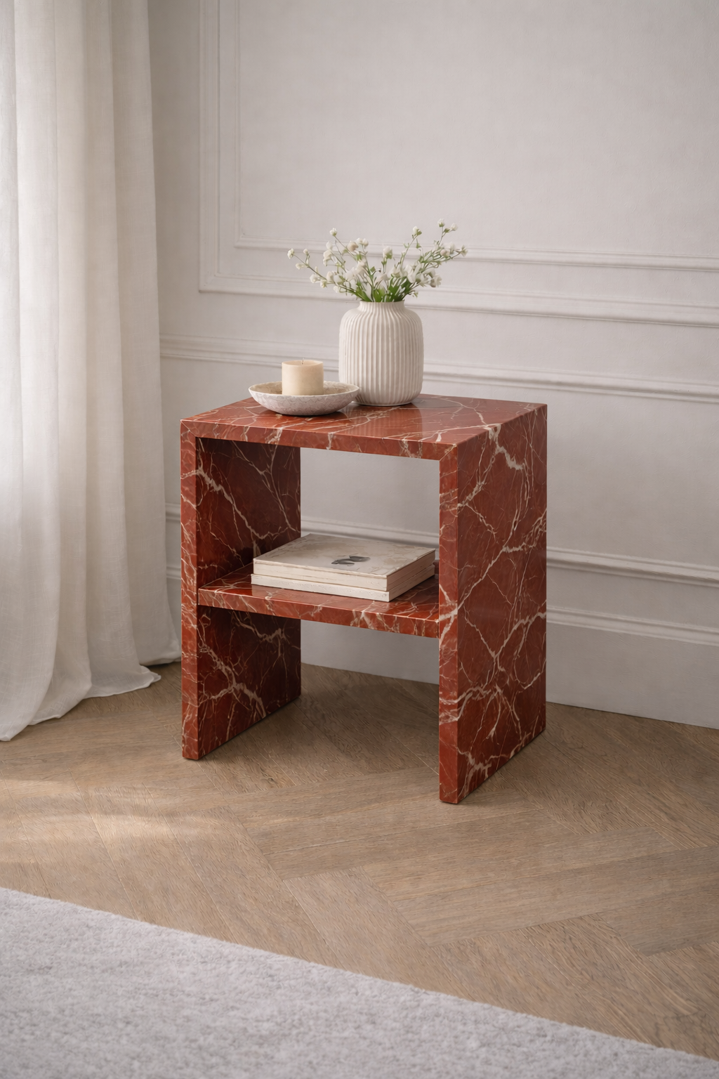 Milan Marble Side Table