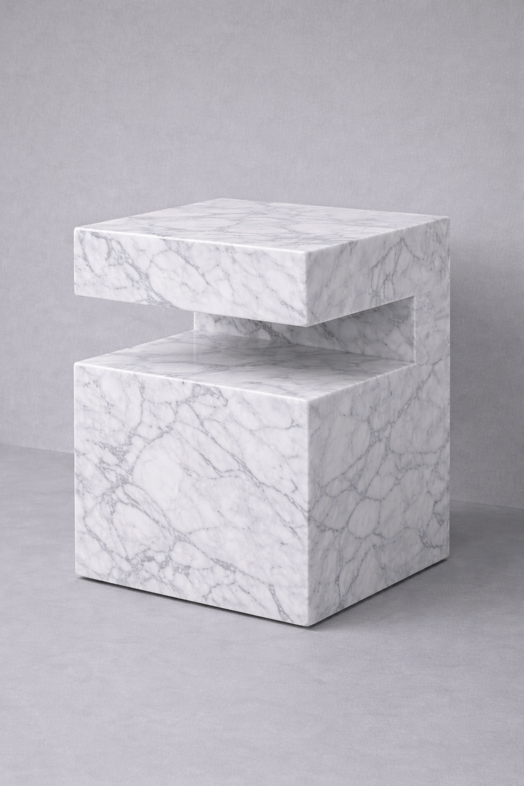 Como Marble Side Table