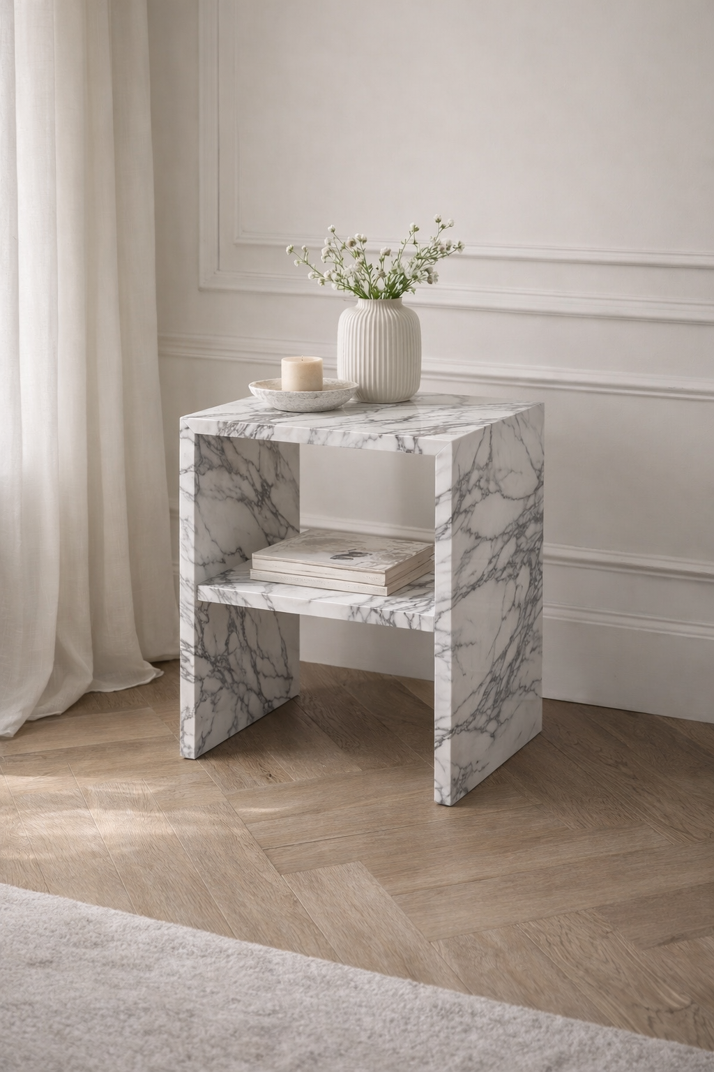 Milan Marble Side Table