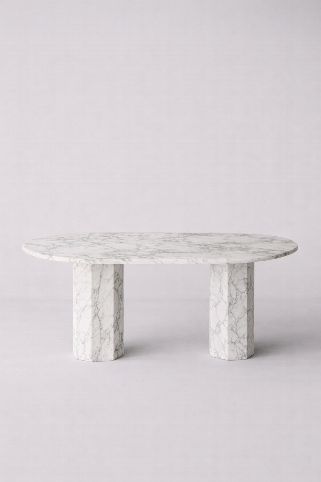 Athens Marble Dining Table