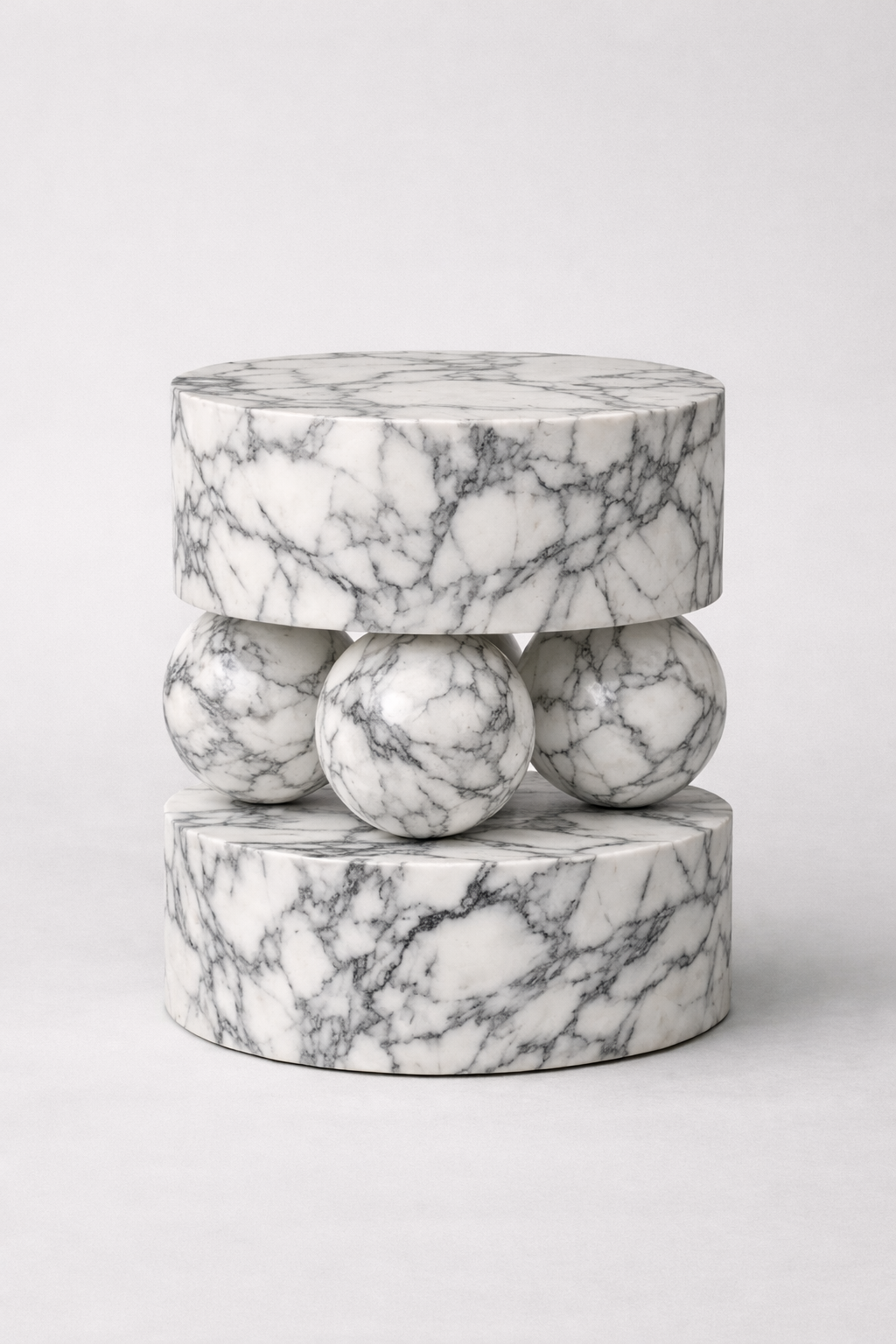 Venice Marble Side Table