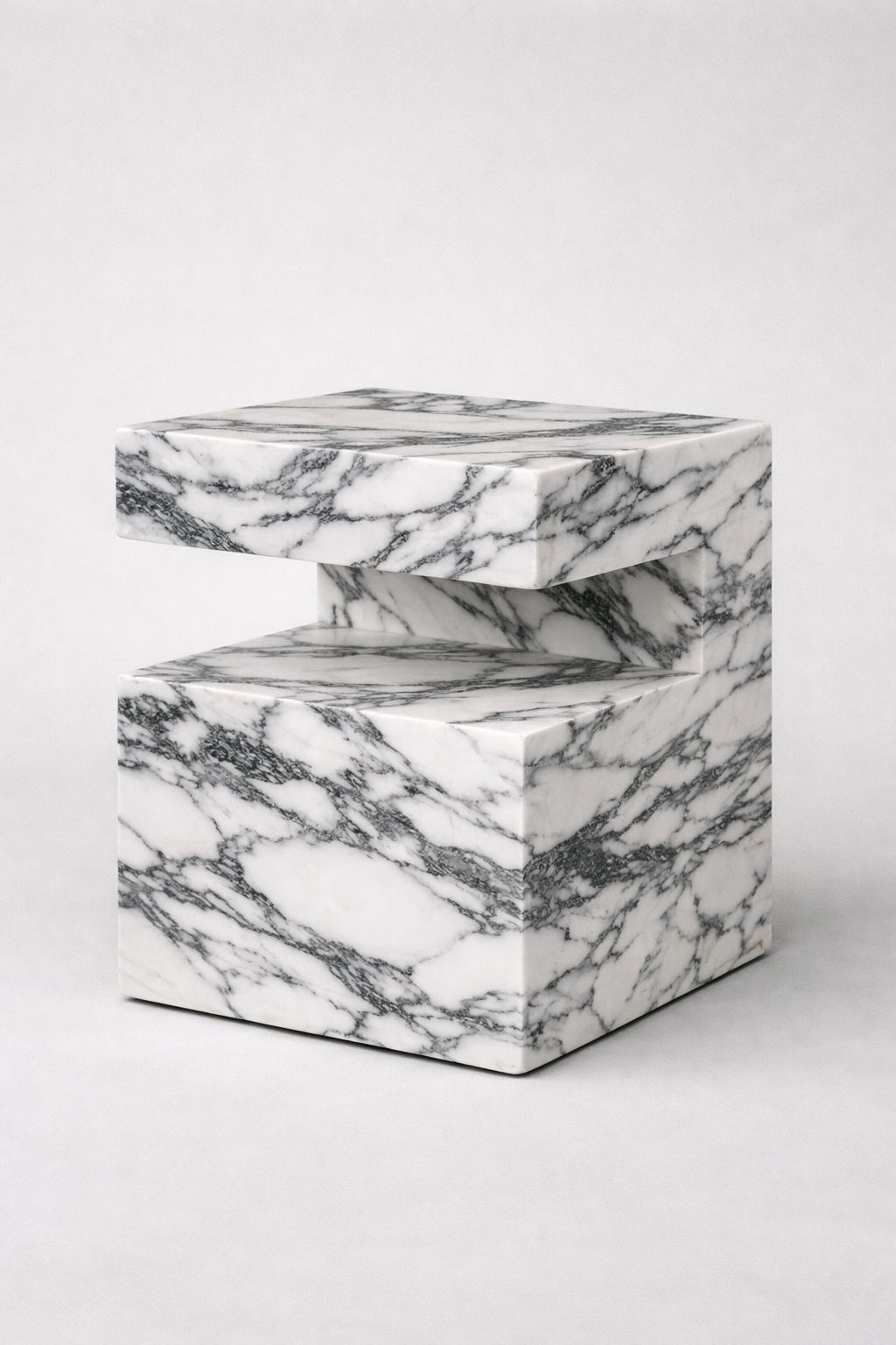 Como Marble Side Table