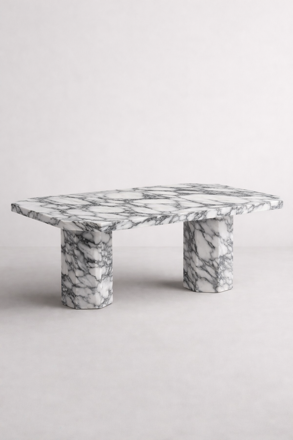 Saint Tropez Marble Dining Table