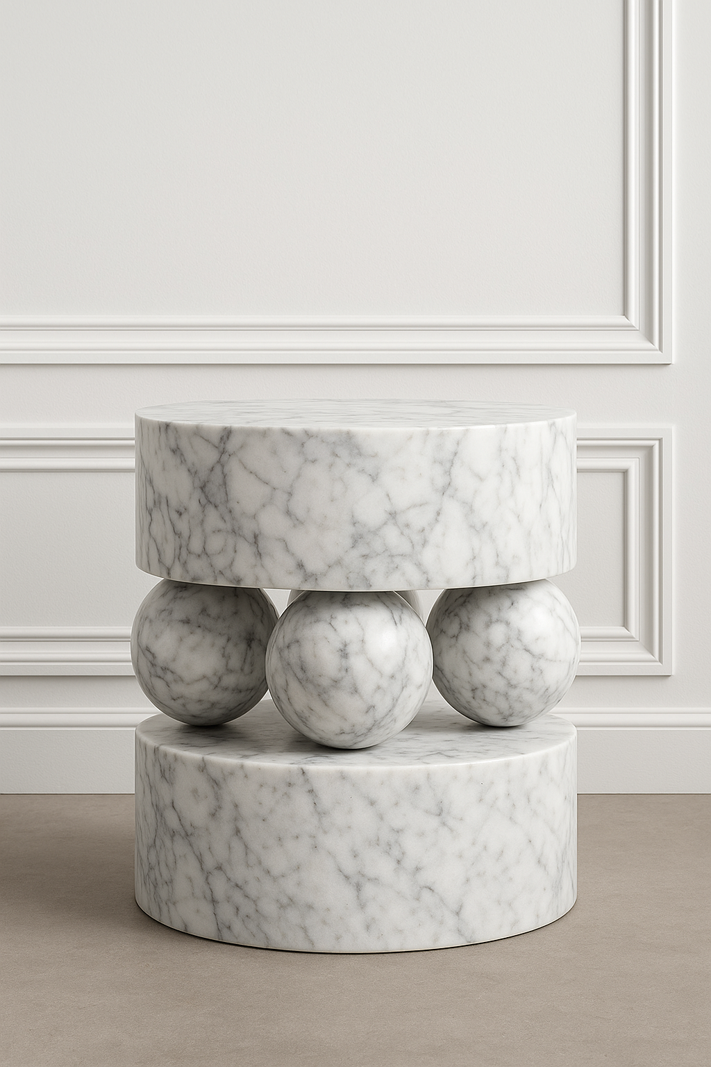 Venice Marble Side Table