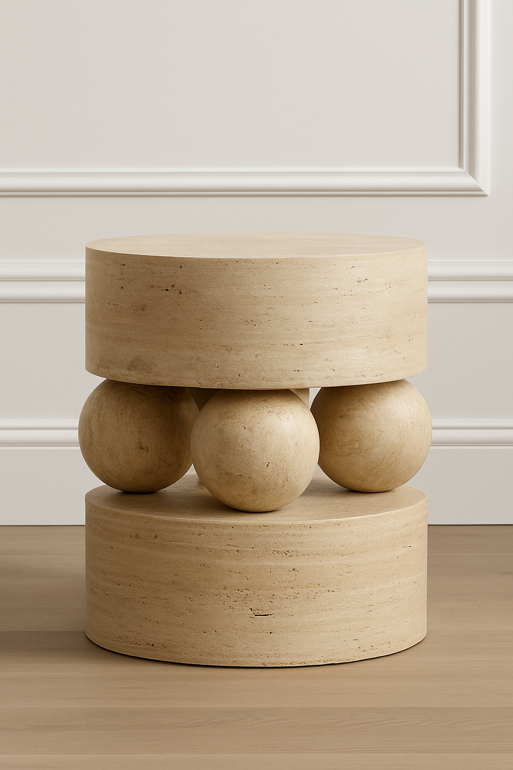 Venice Marble Side Table