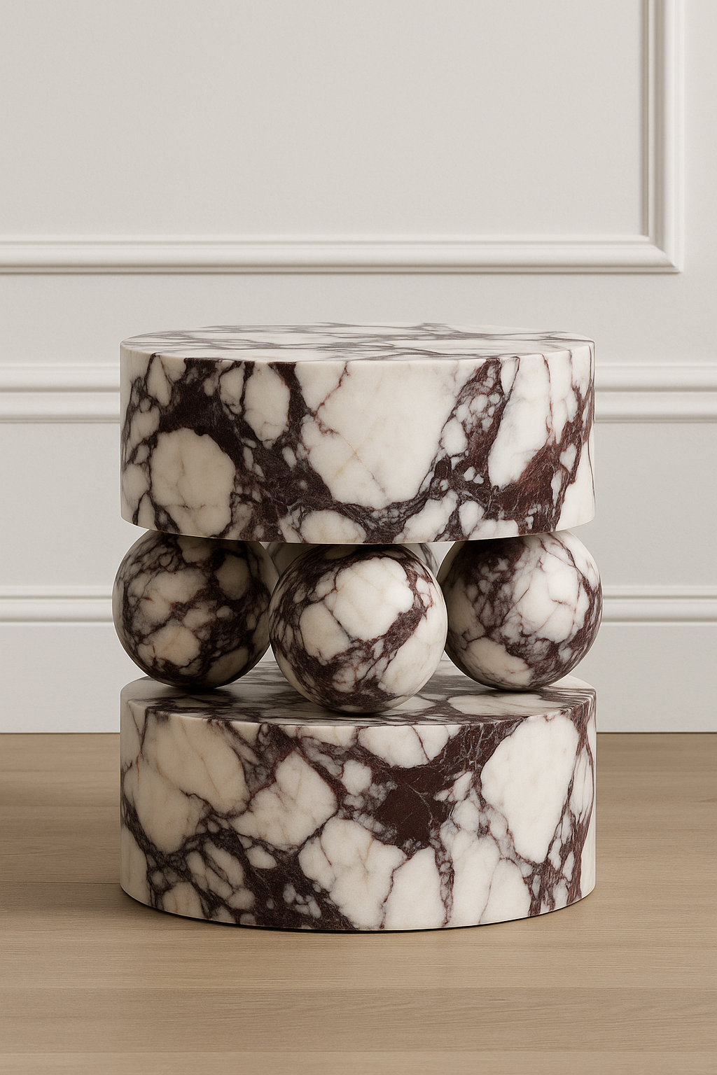Venice Marble Side Table