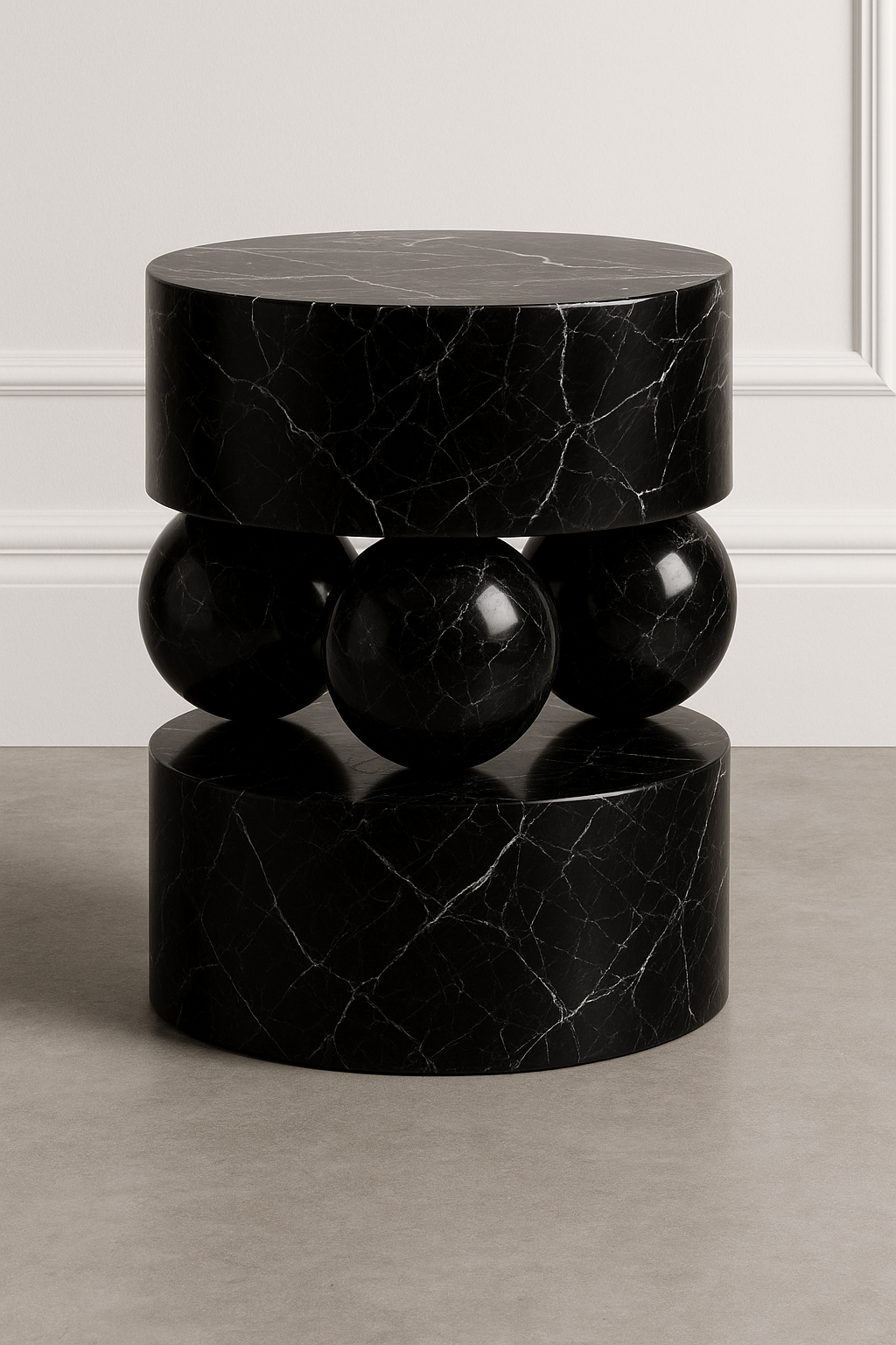 Venice Marble Side Table