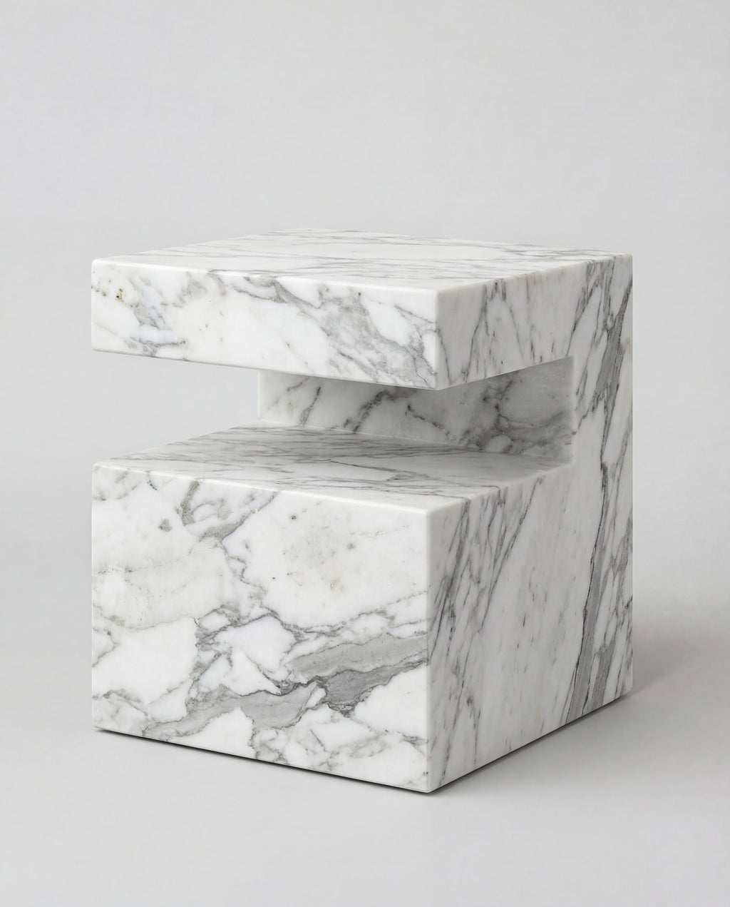 Como Marble Side Table