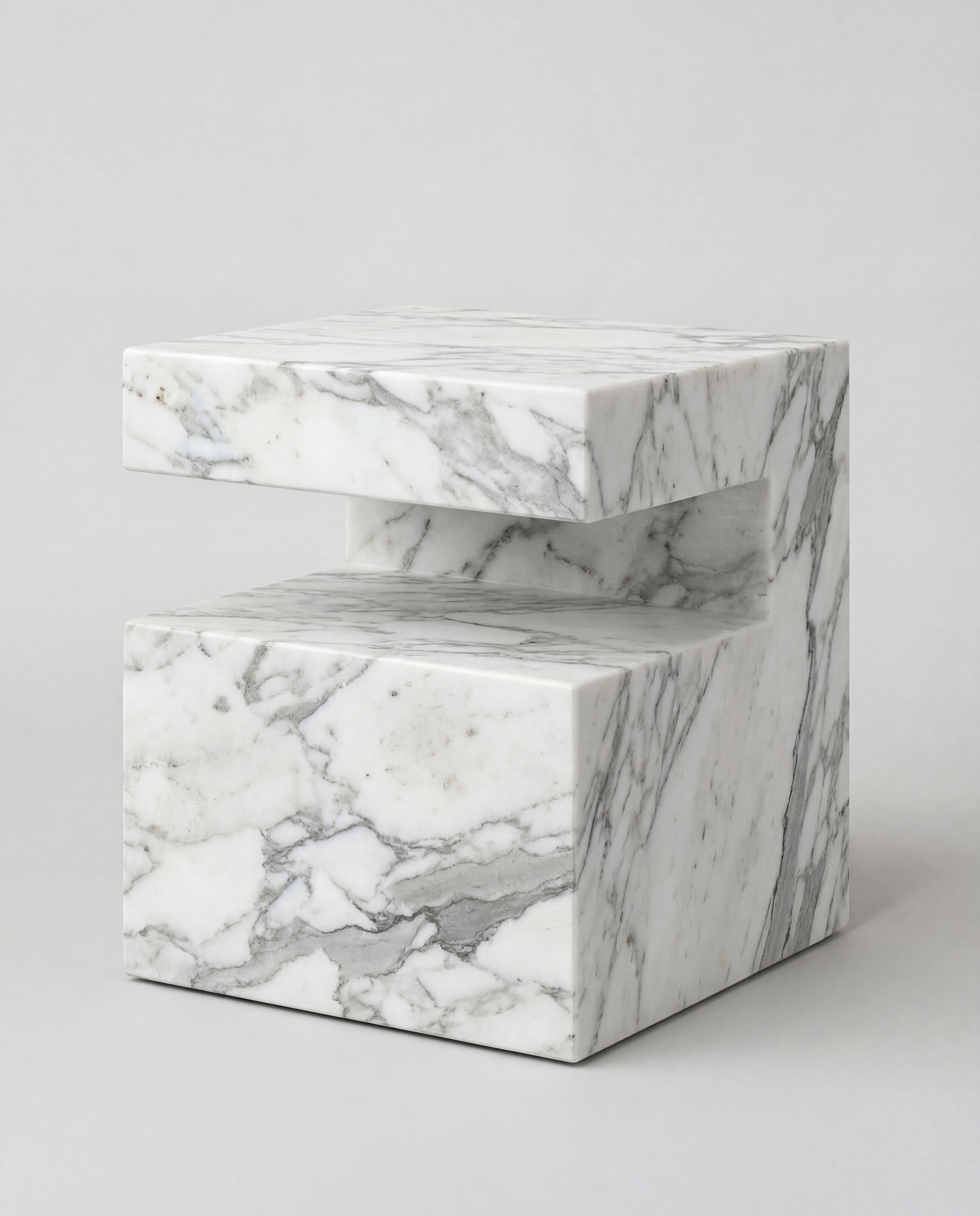 Como Marble Side Table
