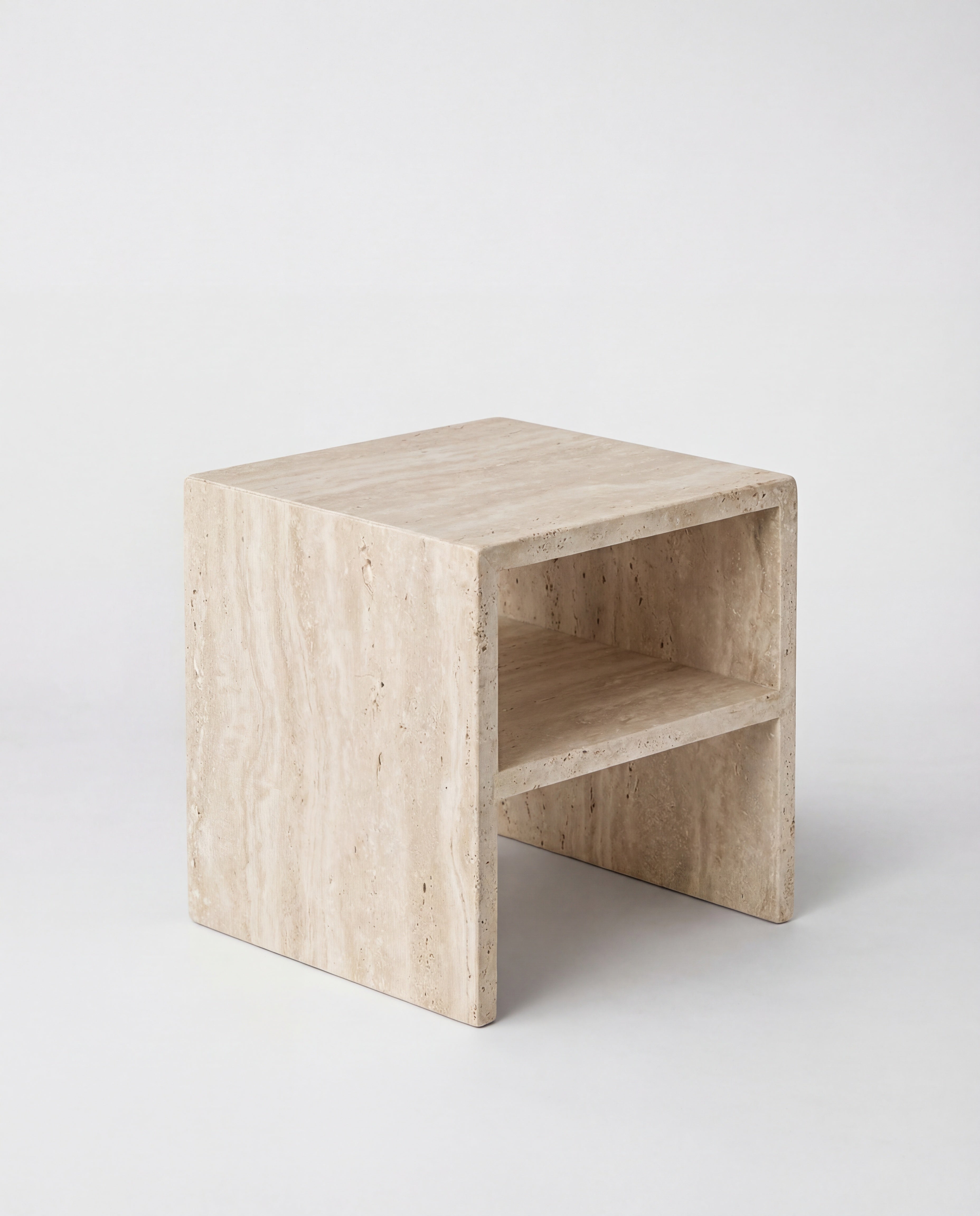 Milan Marble Side Table