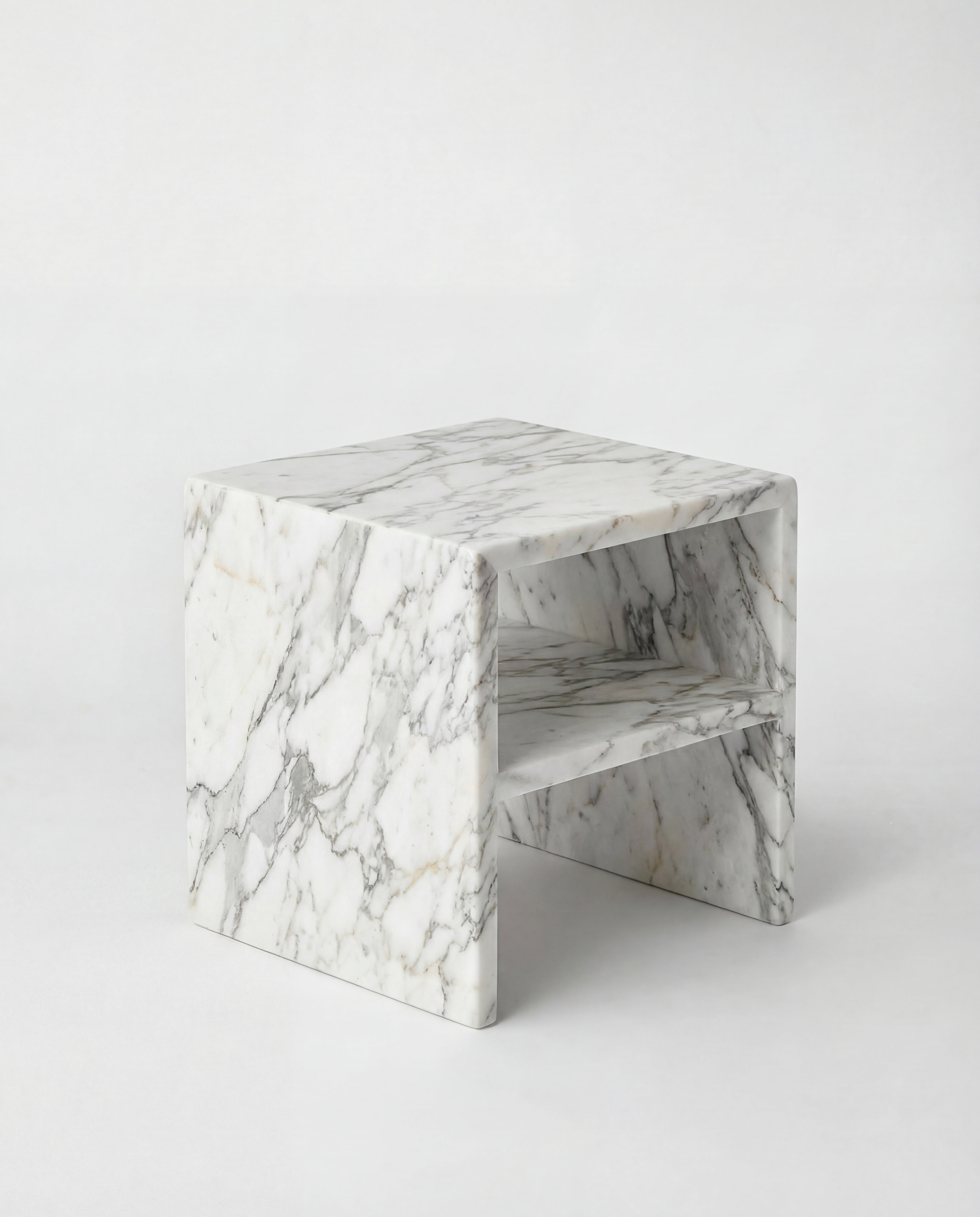 Milan Marble Side Table