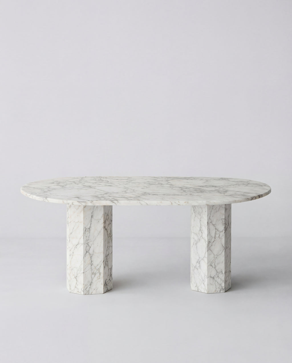 Athens Marble Dining Table