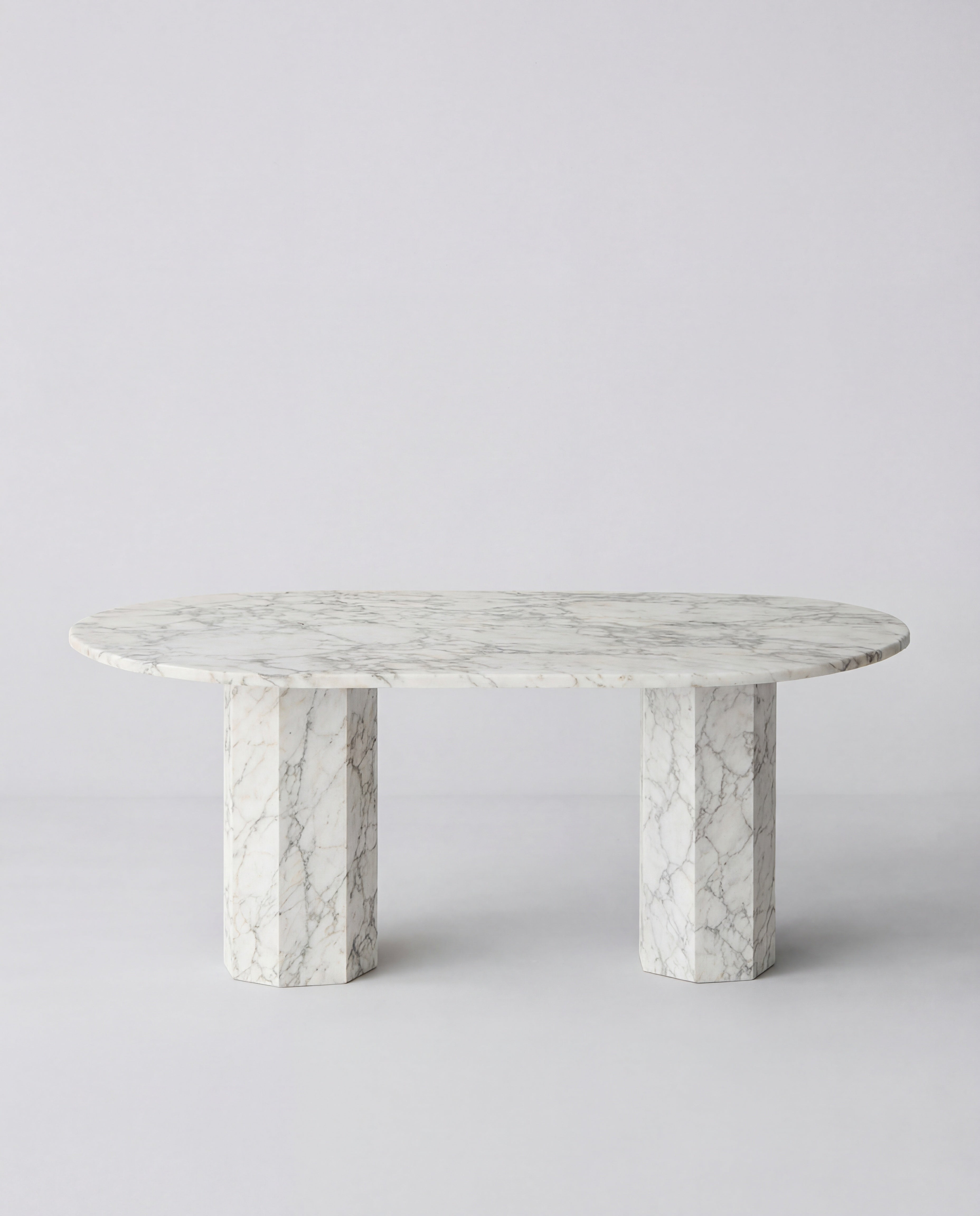 Athens Marble Dining Table