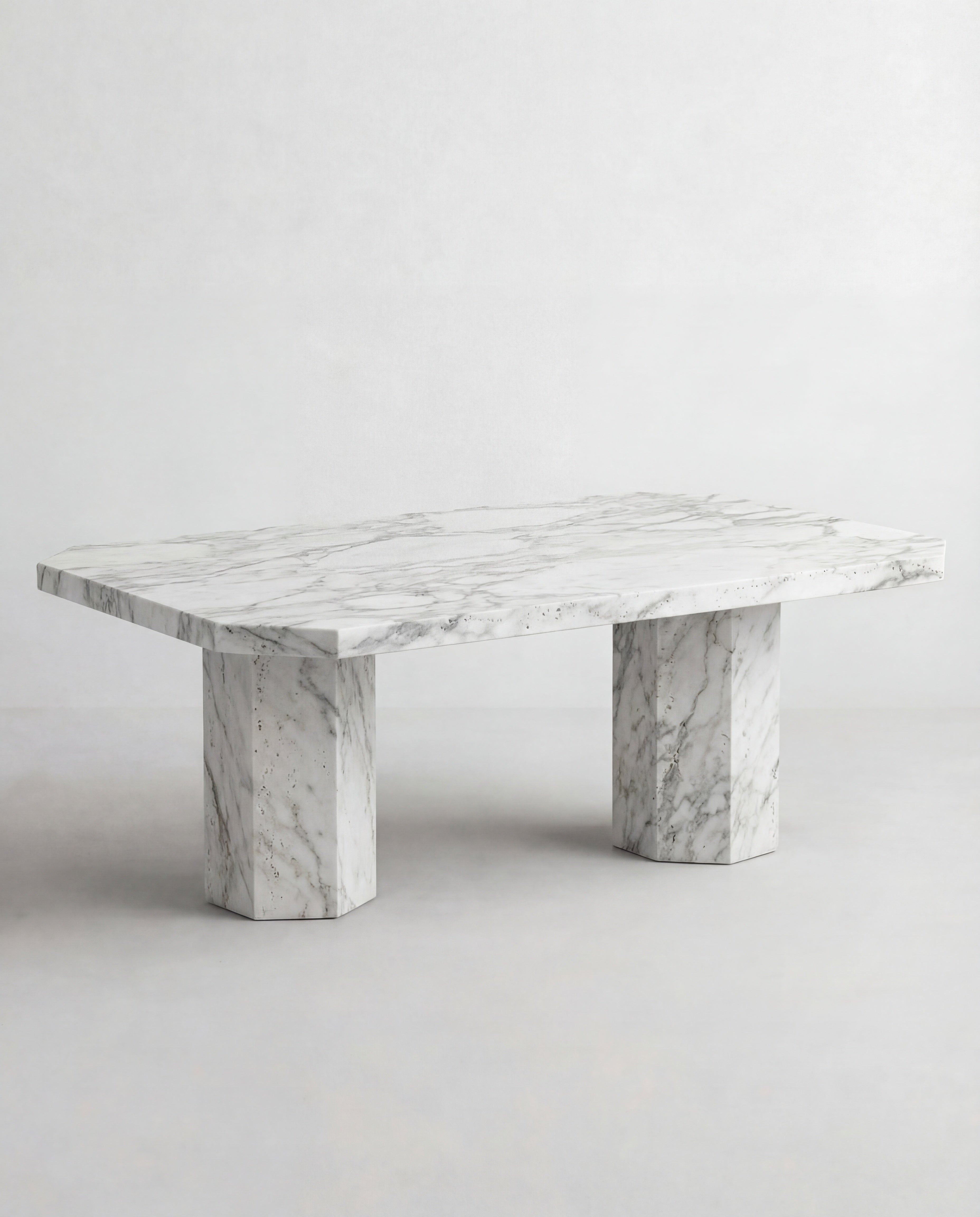 Saint Tropez Marble Dining Table