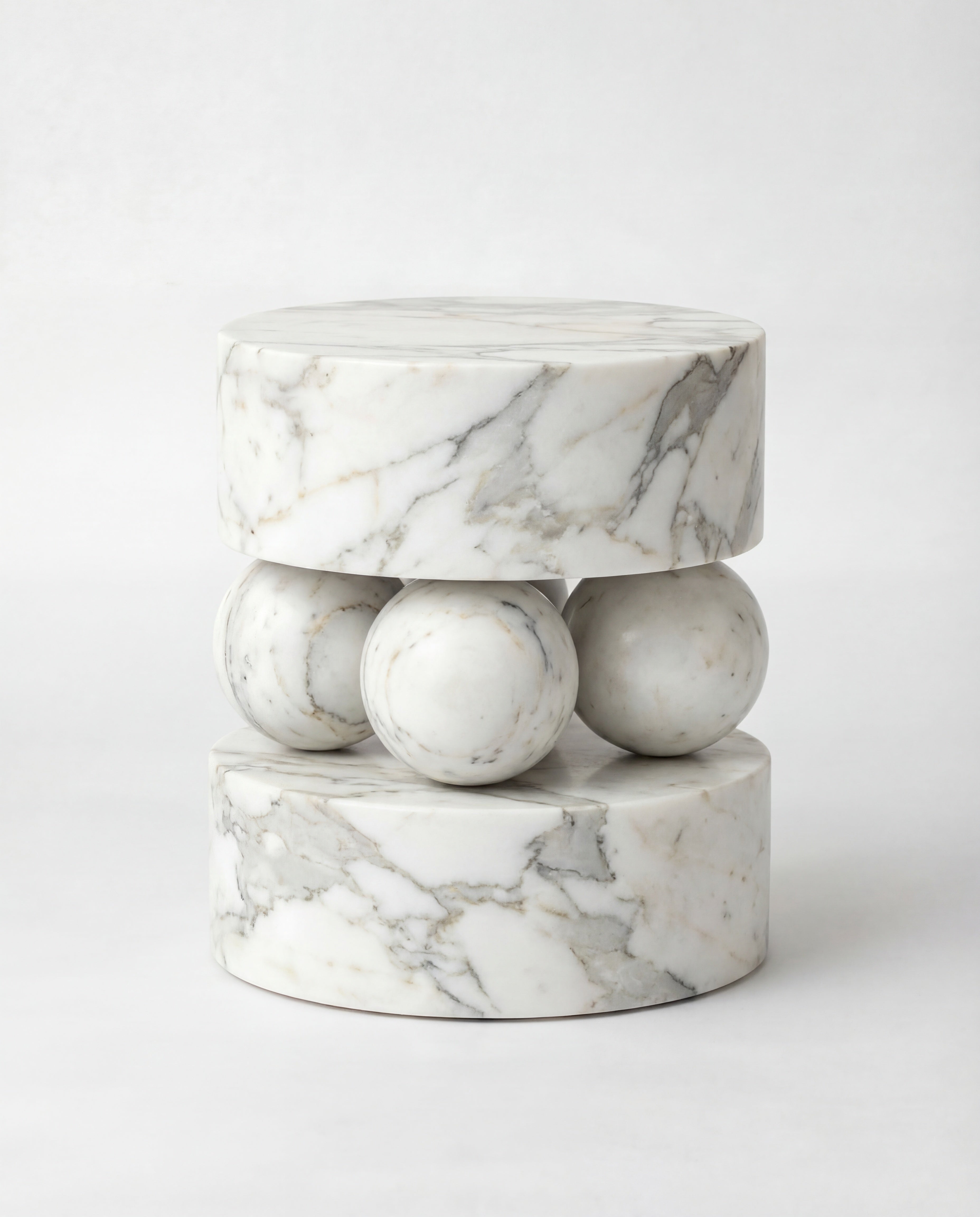 Venice Marble Side Table